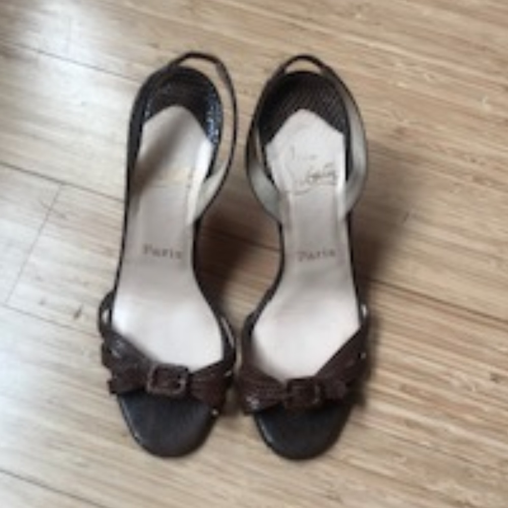 Christian Louboutin Sandals - Size 37.5